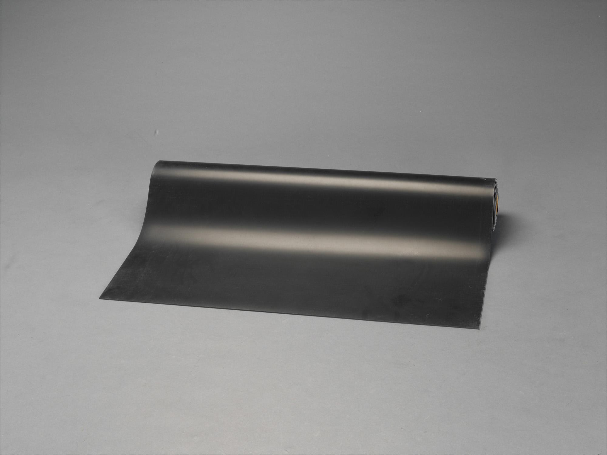 エスコ ESCO 1.0x 20m/3.0粍 天然ゴム引っ敷き EA997RB-114