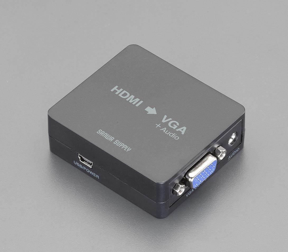 エスコ HDMI-VGA 変換コンバーター EA940P-91
