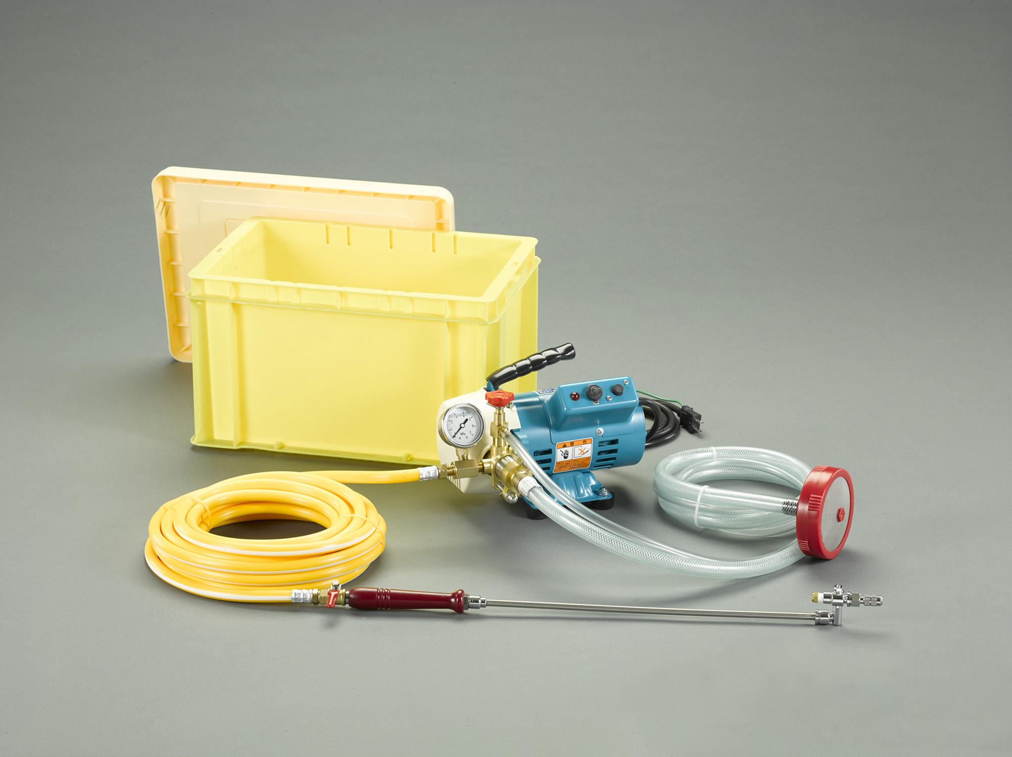 エスコ 電動吹き付ける 3L/時間・AC100V EA115YF-1