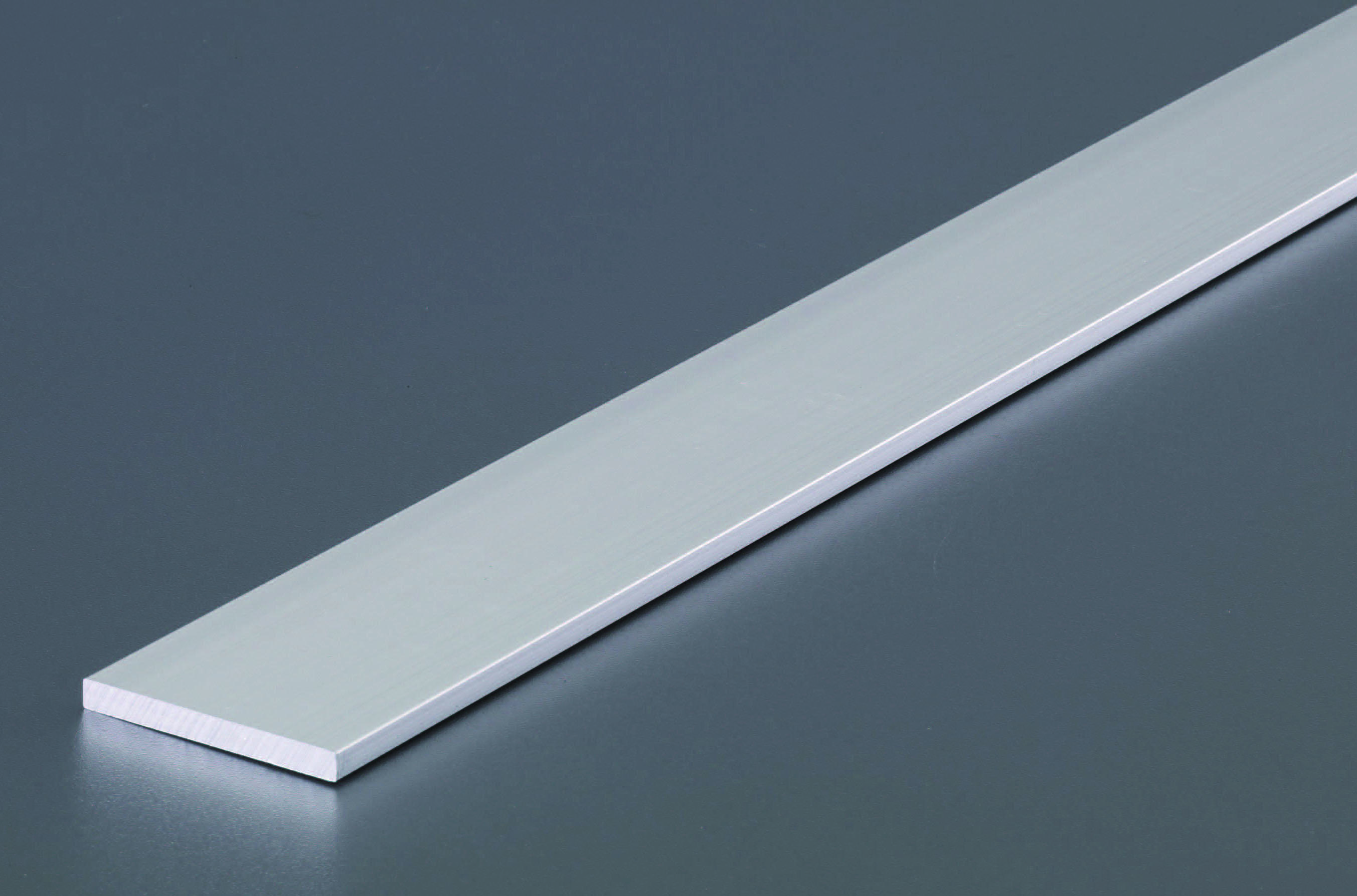エスコ(ESCO) 15x2000x3mm フラットバー(アルミ製/10本) EA440HF-101