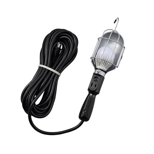 AC100V/10W作業灯/LED(屋内用・電球色) E26