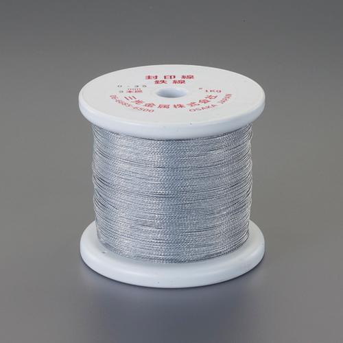 ESCO 封印線 鉄製 φ0.30mmx1000g EA591HB-30