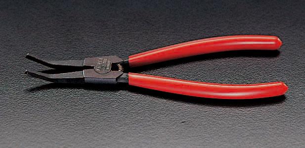 エスコ リティニングリングプライヤー(12mm以上用) EA590BE-1