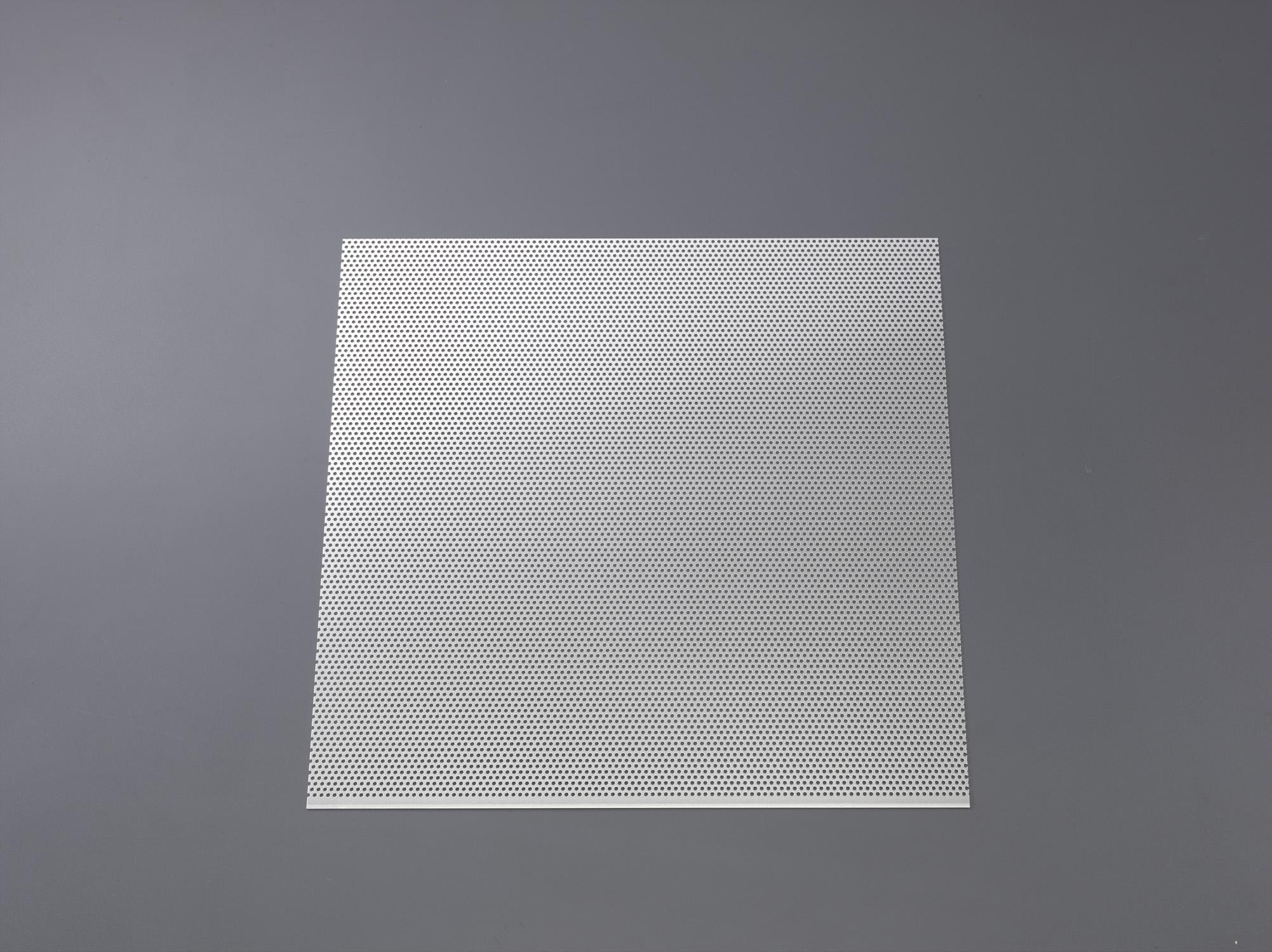 500x 500x1.5mm/ 3mm パンチングメタル(アルミ製)