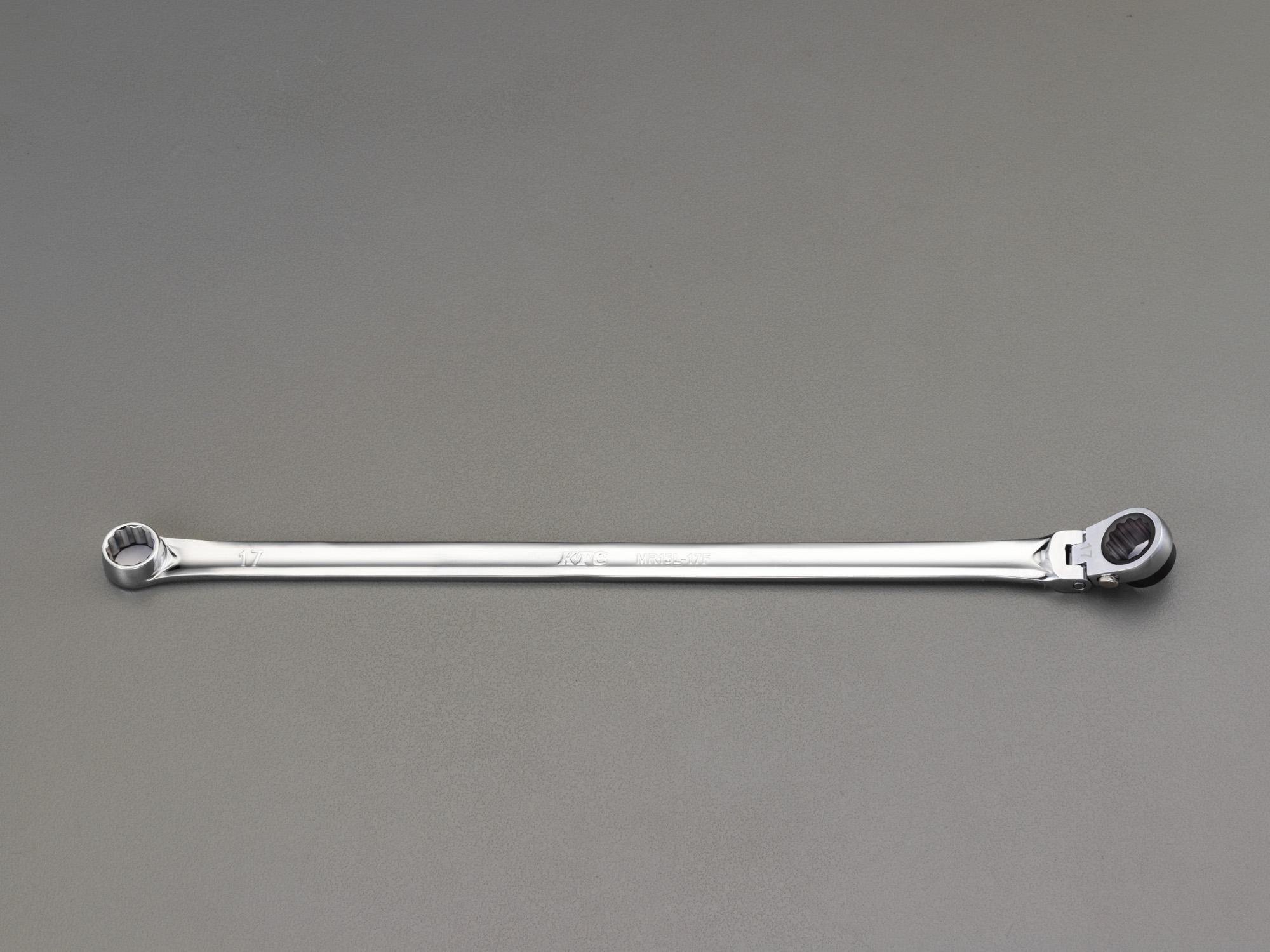 エスコ(ESCO) ラチェットめがね(首振り型) 12mm/350mm EA602CG-12 8,282円