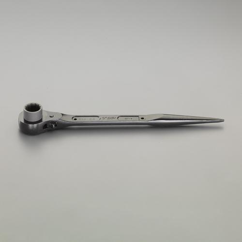 エスコ(ESCO) ラチェットレンチ(シノ付) 35mm/460mm EA602AC-35