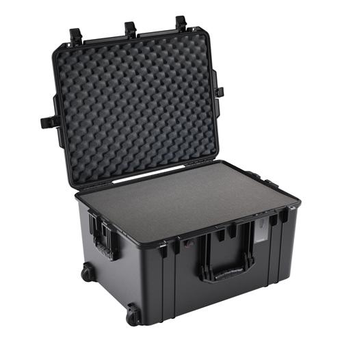 エスコ(ESCO) 595x446x337mm/内寸 防水ケース 軽量/黒 EA657AR-637