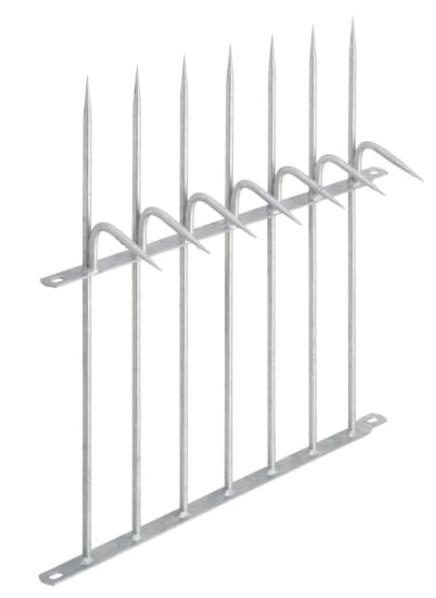 エスコ (Esco) 忍び返し スチール 500x350mm EA952BH-16