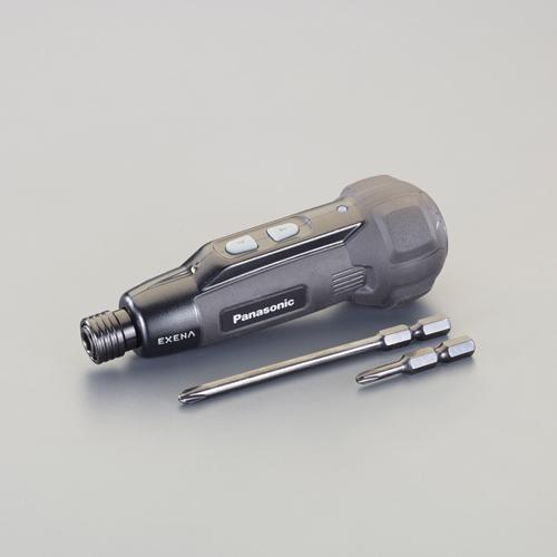 エスコ(ESCO) DC 3.7V ミニドライバー (USB充電式) EA813PE-3 1台