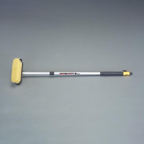 900-1500mm 通水型ブラシ 伸縮柄/硬 EA928BM-423 1セット|ポッチ