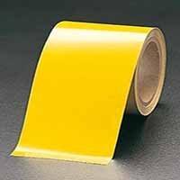 エスコ ESCO 粗面用無条件反射磁気テープ(黄) 100mm×10M EA983GD-100