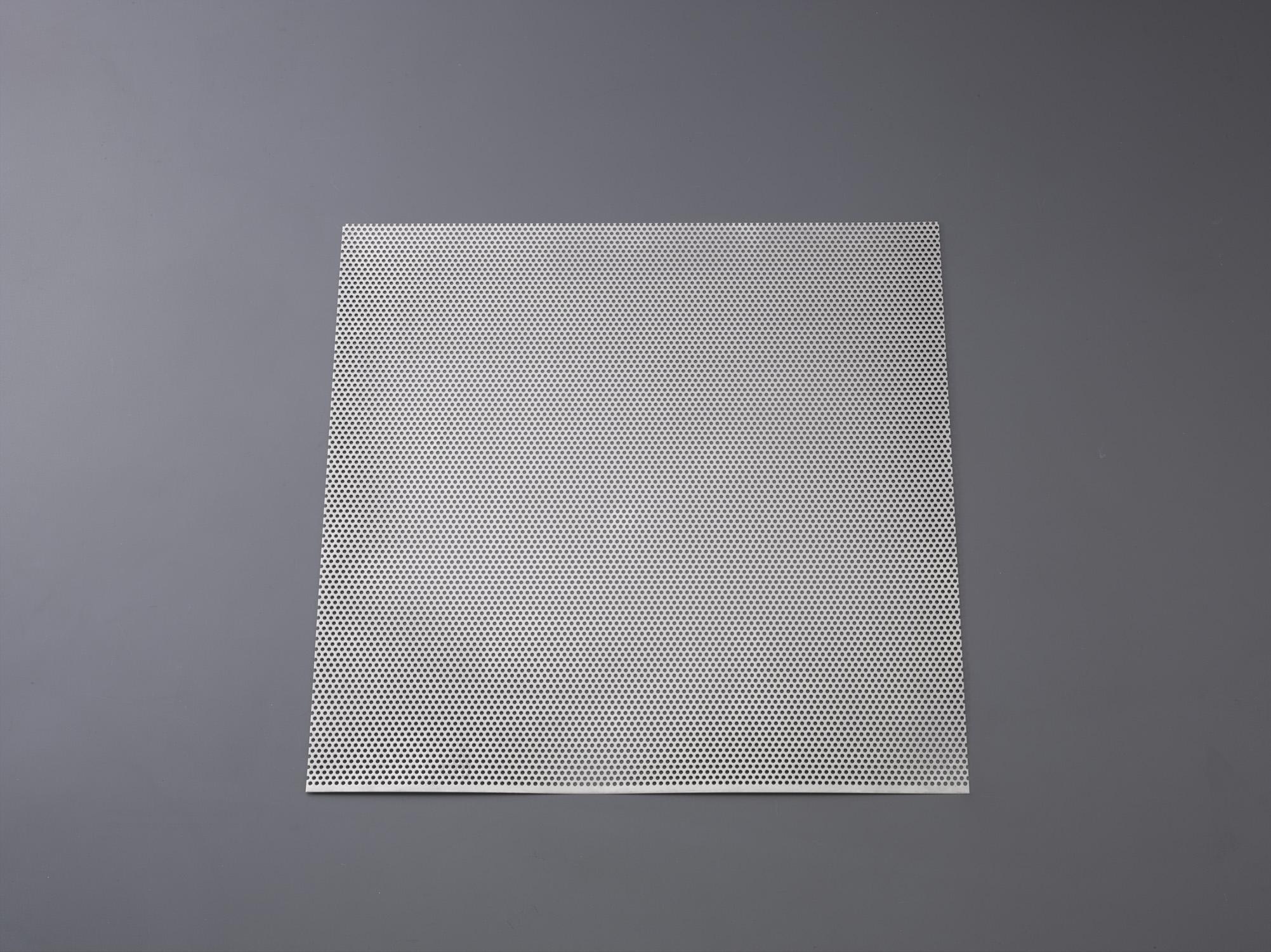 500x 500x1.5粍/ 3粍 パンチングメタル(ステンレス鋼製) EA952B-142