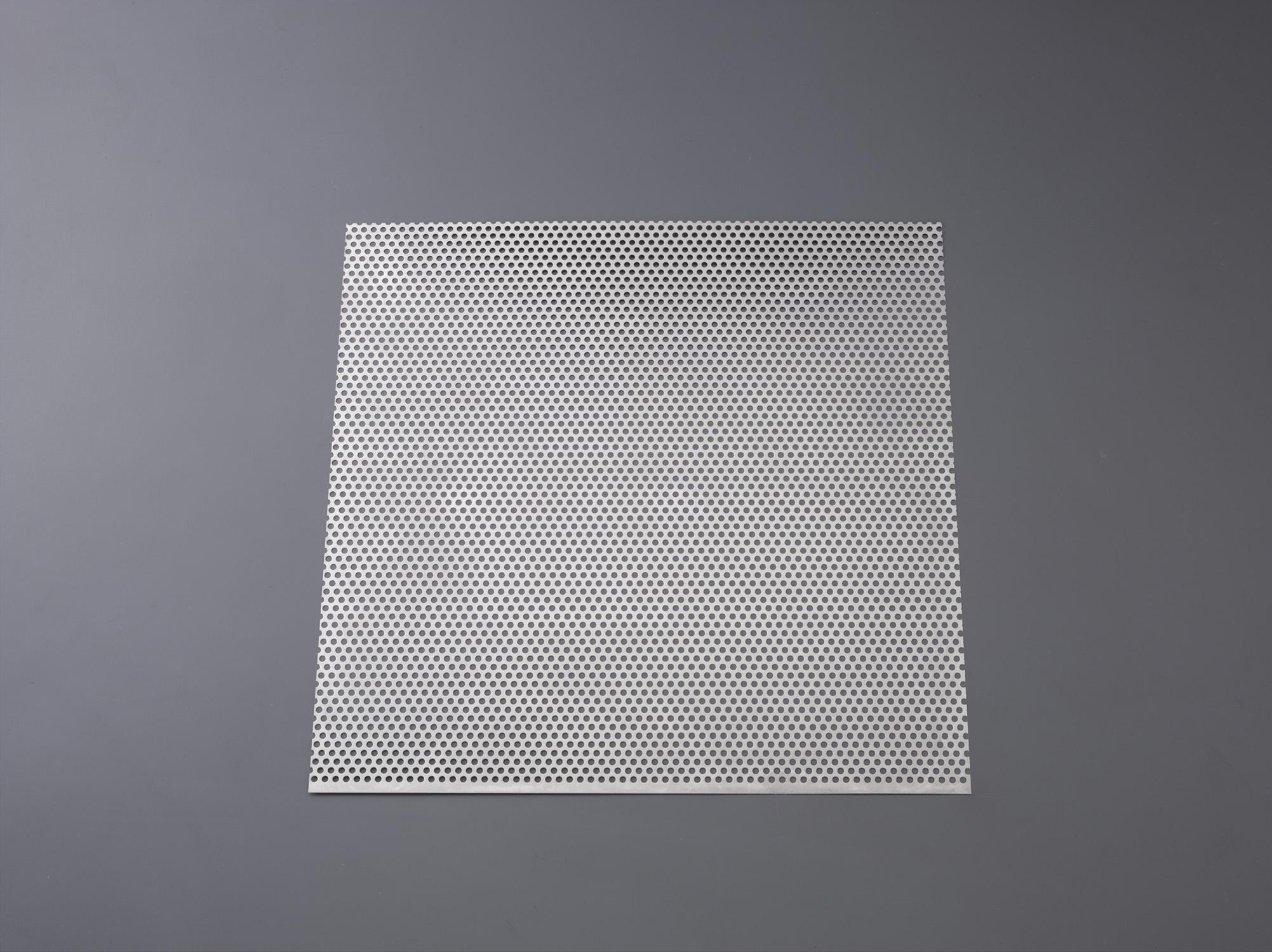 500x 500x1.5mm/ 5mm パンチングメタル(ステンレス製) EA952B-143