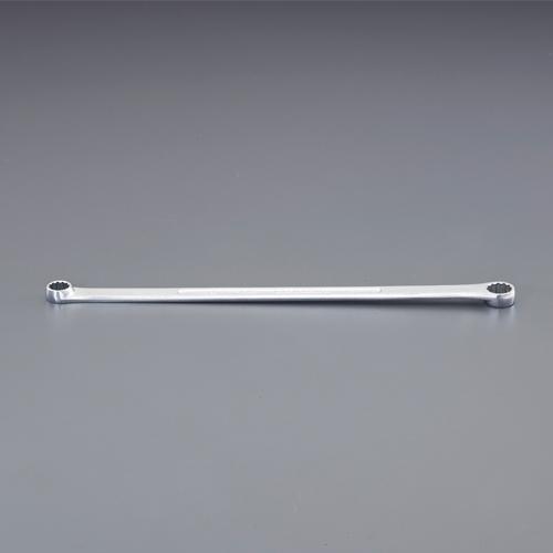 エスコ(ESCO) 27x30mm 両口めがねレンチ 超ロング EA616DD-19
