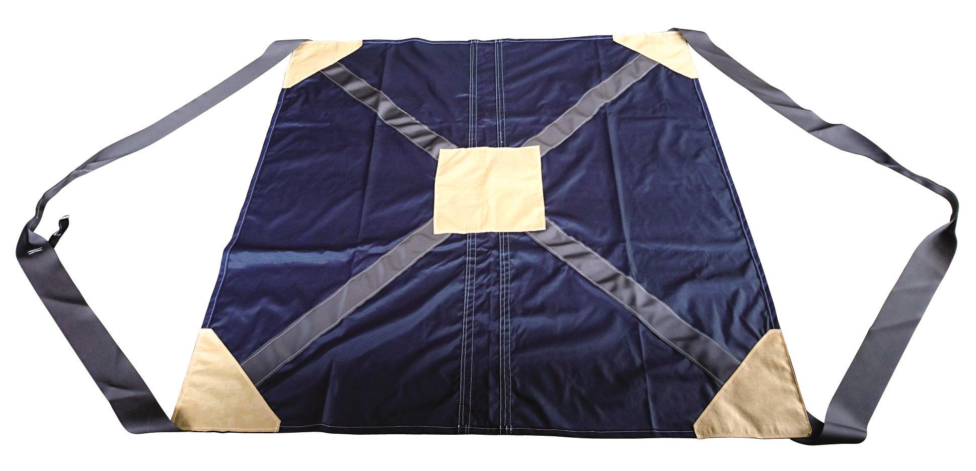 エスコ (Esco) クロスモッコ 2ton 2.0x2.0m EA981WM-74