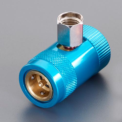ESCO クイックジョイント 低圧側 M12 [HF01234yf] EA405ED-11