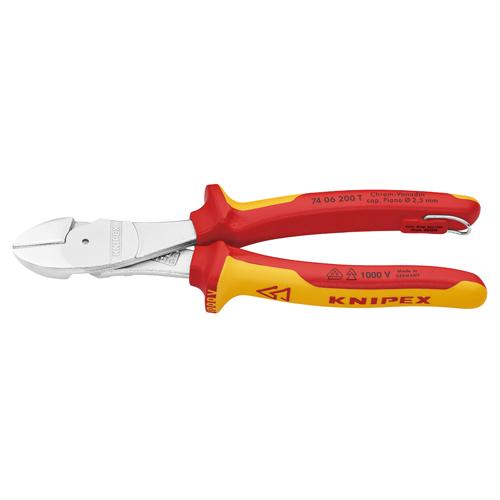 エスコ(esco) 200粍 豪然たる型ニッパー (不成立/手持ち部分/落っこちる押しとどめる) EA536KF-9 1丁