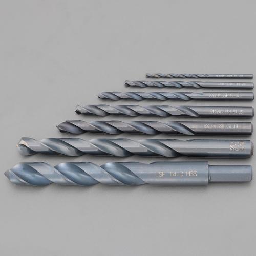 1/8"x40-5/8"x11 タップ下穴用ドリル HSS/7本組 EA824BG-13 1セット|ポッチ