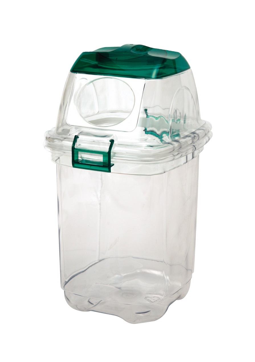 45L 透明ダストボックス [ペットボトル用] EA995CA-7
