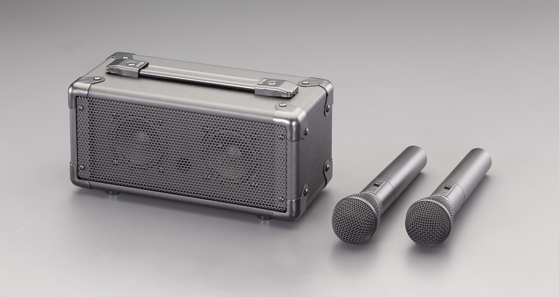 ワイヤレスマイク付拡声器スピーカー φ36×240mm 60,589円
