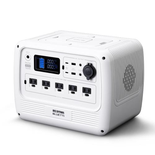 AC100VーDC12VーUSB/716wh携帯型ワット数  315×212×233(H)