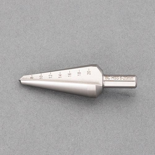 ESCO シートメタルドリル HSS 6.0-30.0mm EA827FM-6