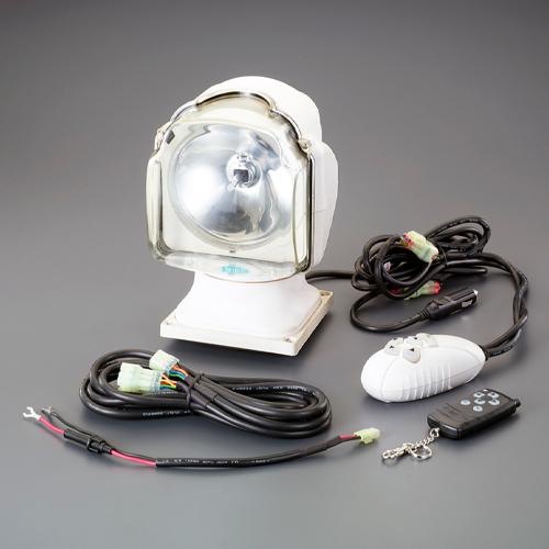 ESCO HID探照灯 遠隔操作式 DC24V/35W EA814BC-1