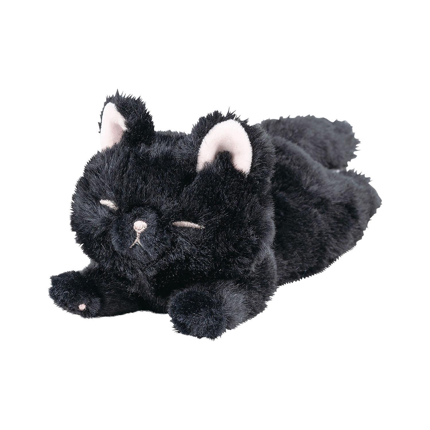 楽天市場】くたっとびより マスコット クロネコ / マスコット ふわふわ