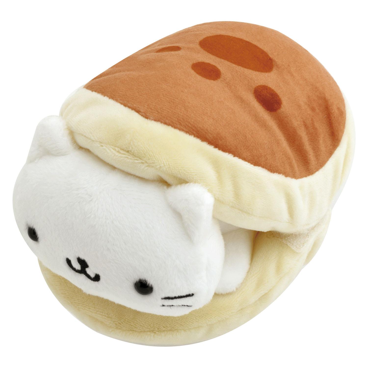 にゃんにゃんにゃんこ にゃんこ祭り 組み立てお好み焼きにゃんこ ぬいぐるみセット にゃんにゃんにゃんこ にゃんこ祭り 組み立てお好み焼きにゃんこ