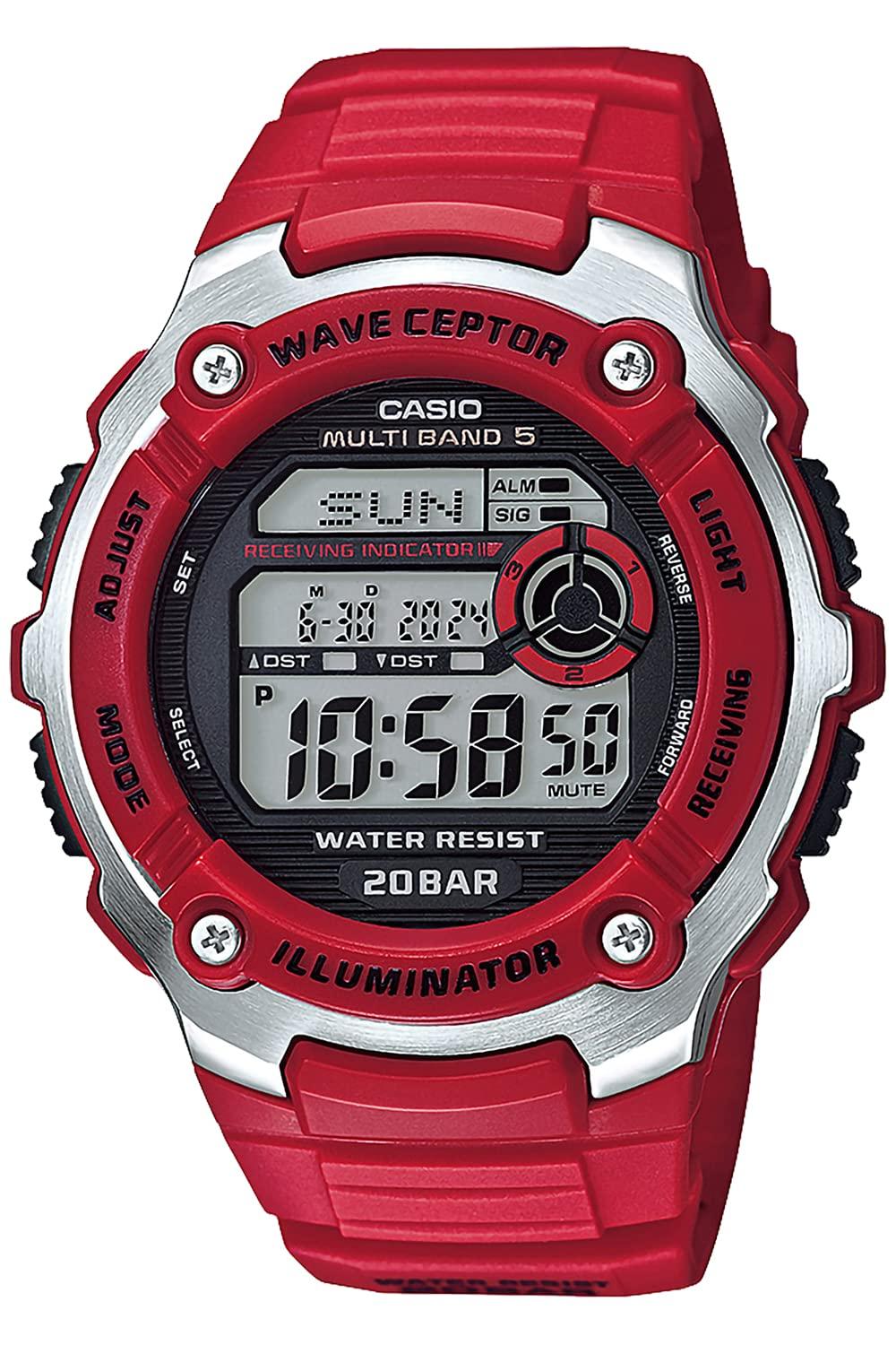 楽天市場】カシオ 電波時計 腕時計 デジタル CASIO WV-200R-4AJF