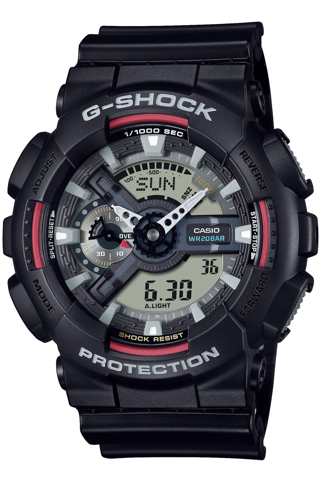 [カシオ] 腕時計 ジーショック 【国内正規品】Iconic Styles GA-110RL-1AJF メンズ ブラック