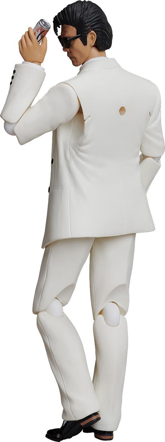 figma あぶない刑事 大下勇次 アナザーカラー Ver ノンスケール プラスチック製 塗装済み可動フィギュア|ポッチ