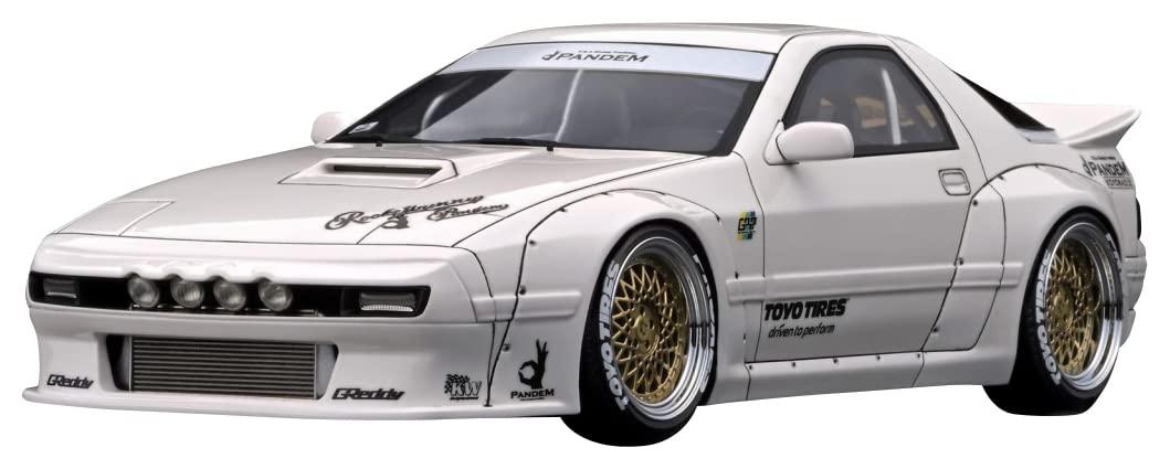ignition model 1/18 PANDEM RX-7 (FC3S) White 成し遂げる品