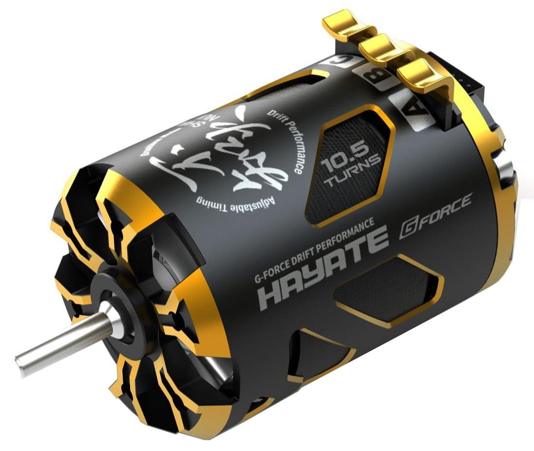 ジーフォース SHIRANUI Drift Motor 10.5T ラジコン用モーター 日本正規品 G0910｜ポッチ