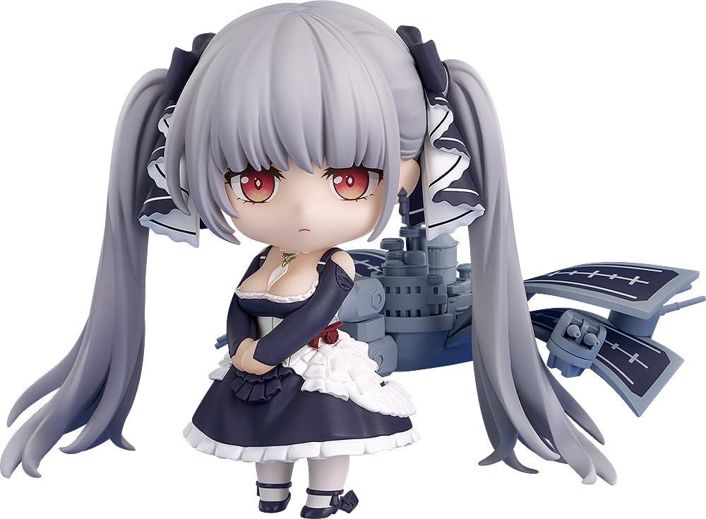ねんどろいど アズールレーン フォーミダブル ノンスケール プラスチック製 塗装済み可動フィギュア