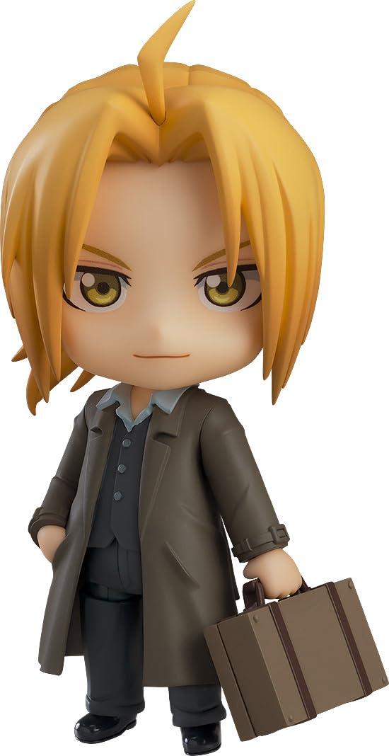 ねんどろいど 鋼の錬金術師 FULLMETAL ALCHEMIST エドワード エルリック 最終回Ver. ノンスケール プラスチック製 塗装済み可動フィギュア