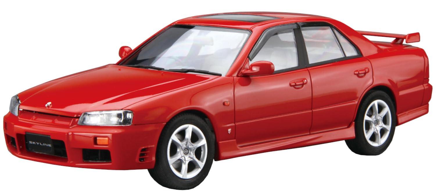 楽天市場】アオシマ 1/24 ニッサン ER34 スカイライン 25GT-X