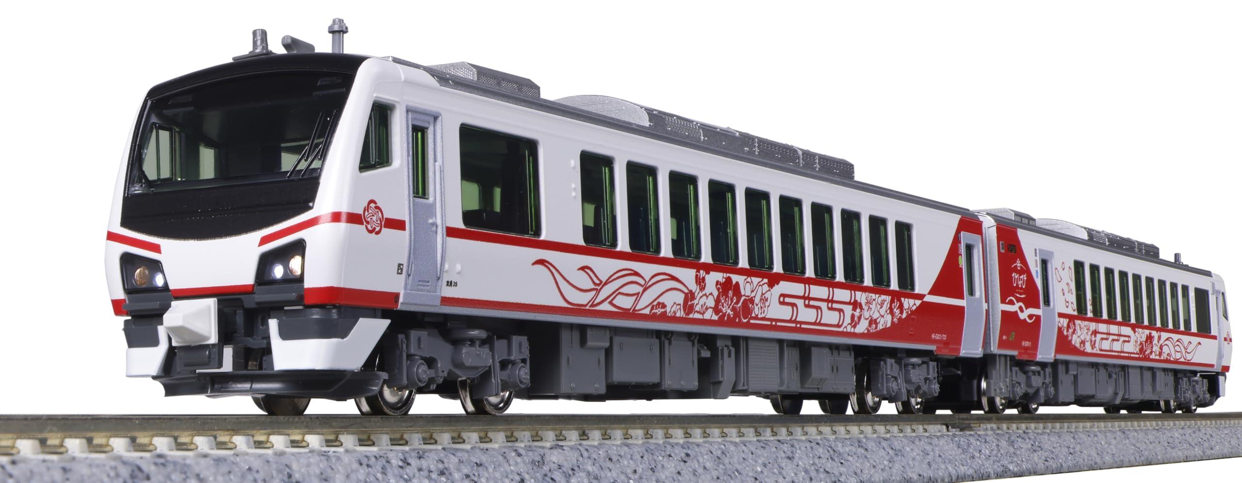 KATO Nゲージ HB-E300系 「ひなび」 2両セット 10-1917 鉄道模型 ディーゼルカー｜ポッチ
