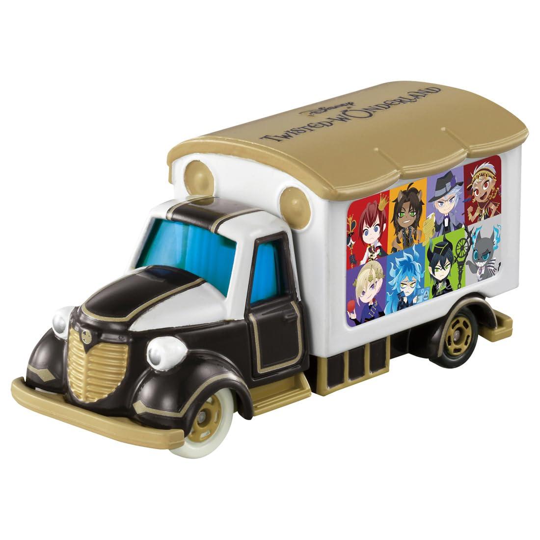 ディズニートミカ　DM-EX06 特別仕様車ドリームキャリー Amazon | トミカ ディズニーモータース ワールドツアー ドリーム