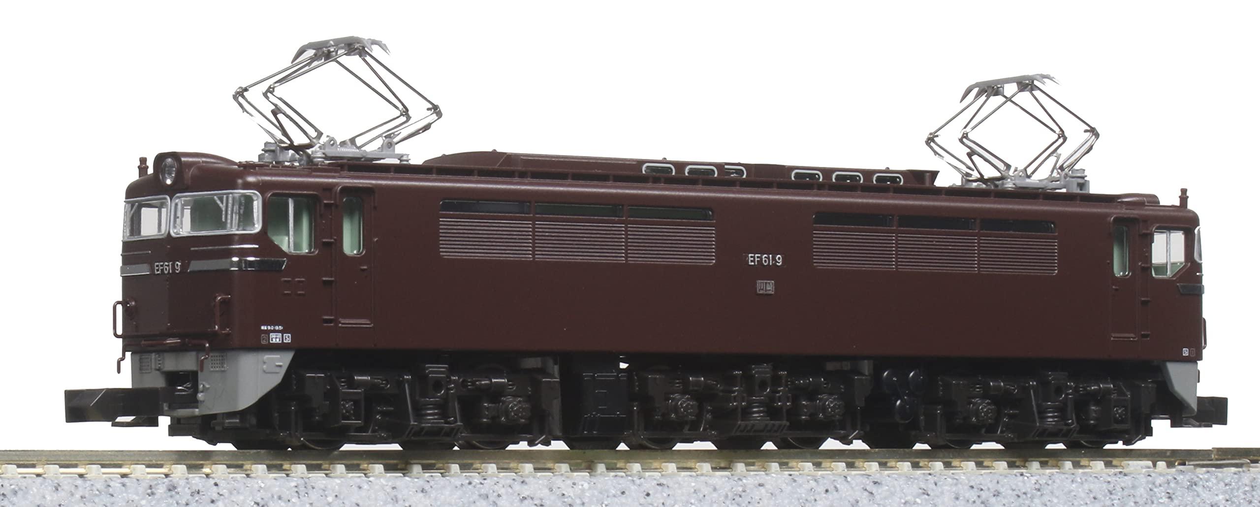 KATO Nゲージ EF61 茶 3093-3 鉄道模型 電気機関車