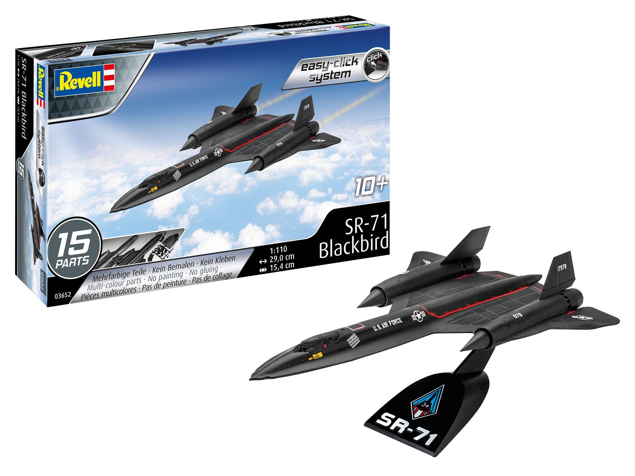 レベル 1/48 ロッキード SR-71 ブラックバード 新品 164479386.jpg