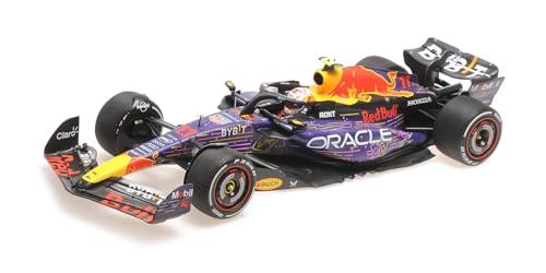 Minichamps Racing RB19#11 セルジオ P エレス 3位 F1 ラスベガス GP (2023) ドライバー限定版 ワールドワイド 1/18 ダイキャストモデルカー MC110232211|ポッチ