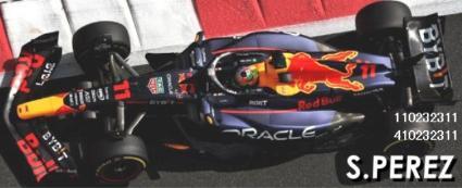 110232311 MINICHAMPS 1/18 オラクル レッド ブル レーシング RB19 セルジオ・ペレス アブダビGP 2023|ポッチ