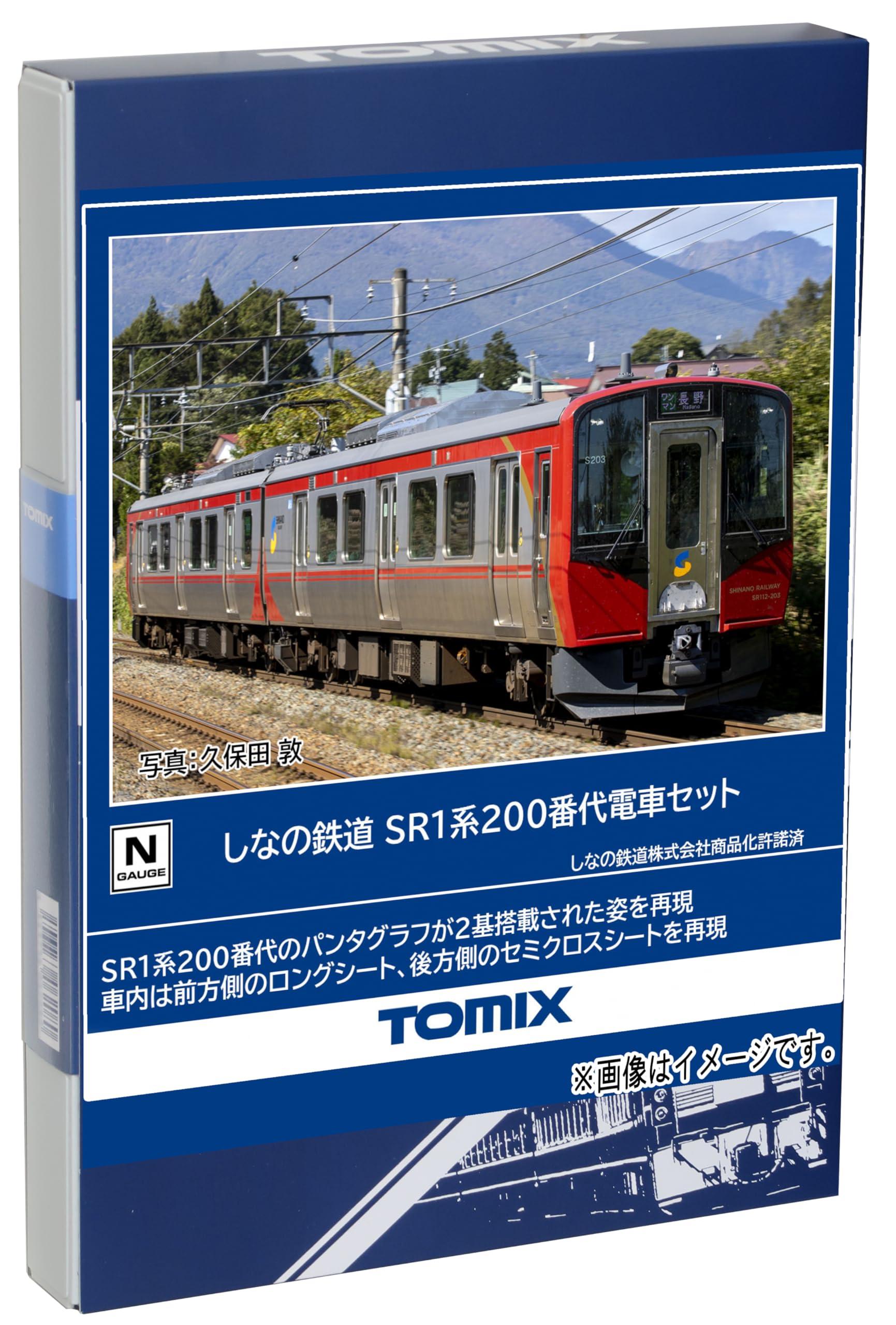 楽天市場】98147 TOMIX トミックス しなの鉄道 SR1系 300番代