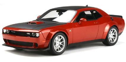 GTS060US GT SPIRIT 1/18 ダッジ チャレンジャー R/T スキャット容器に並べる 広々とした上半身 50th 記念日 (桂皮)