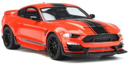 GTS058US GT SPIRIT 1/18 シェルビー スーパースネーク クーペ (オレンジ色)