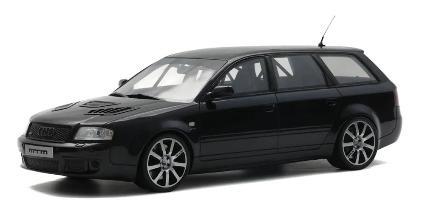 OTM992 OTTO MOBILE 1/18 #アウディ RS6 クラブスポーツ MTM 2004 (ブラック)｜ポッチ