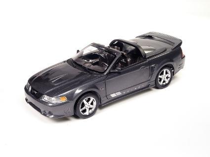 AMM1326 American Muscle 1/18 2003 マスタング サリーン S281 SC 素早さはやりっ子     ダークシャドーグレー スティーブ・サリーンサイン付