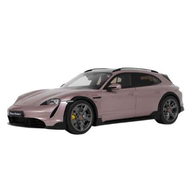 ポルシェ Taycan turbo S ミニカー WELLY Porsche Taycan Turbo S 1:43 Diecast Cars Mode Toys