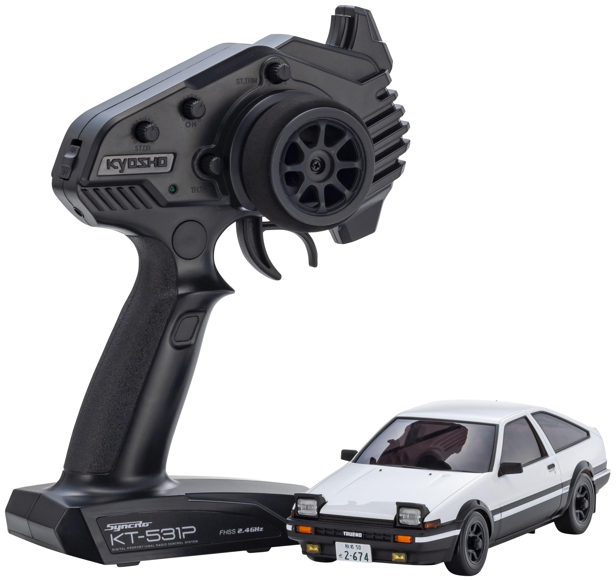 京商 MA-020 r/s トヨタ スプリンタートレノ AE86 イニシャルD 電動ラジオコントロール 32651ID